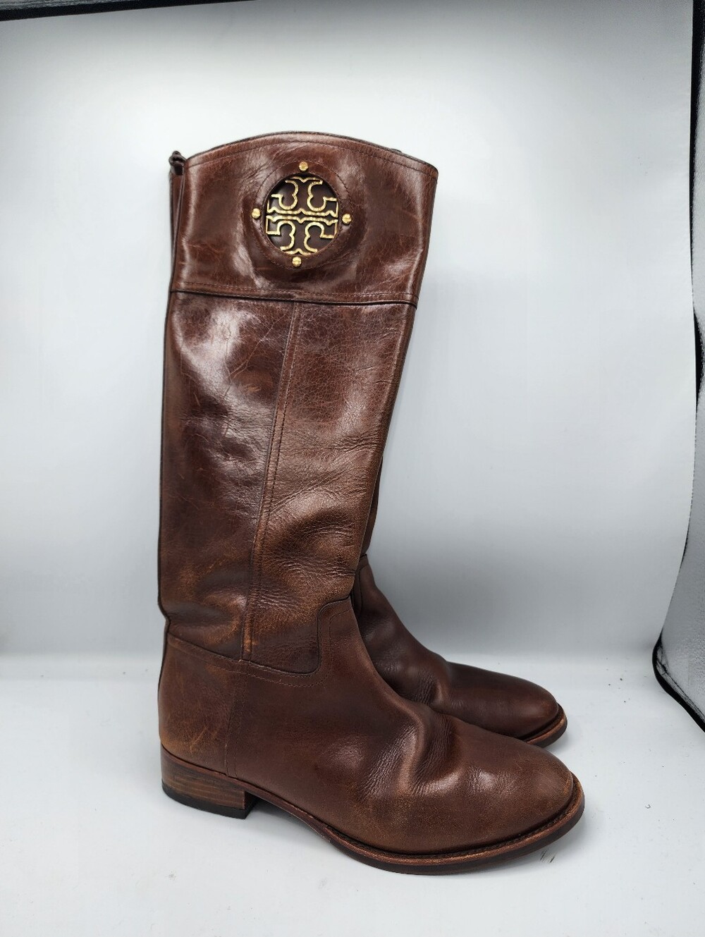 Tory Burch High Leather Boot